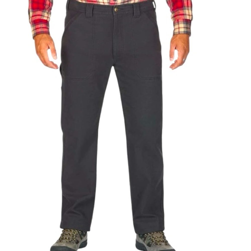 Coleman  Mens Bonded Stretch
Fleece Lined Pants, Phantom (Black)